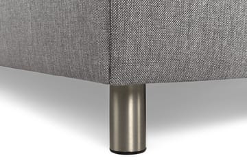 Sängpaket Suset Box Bed 160x200 - Grå - Möbler - Säng - Säng med förvaring