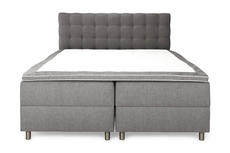 Sängpaket Suset Box Bed 160x200 - Grå - Möbler - Säng - Säng med förvaring