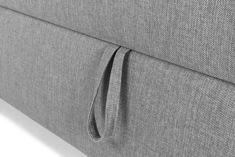 Sängpaket Suset Box Bed 160x200 - Ljusgrå - Möbler - Säng - Säng med förvaring