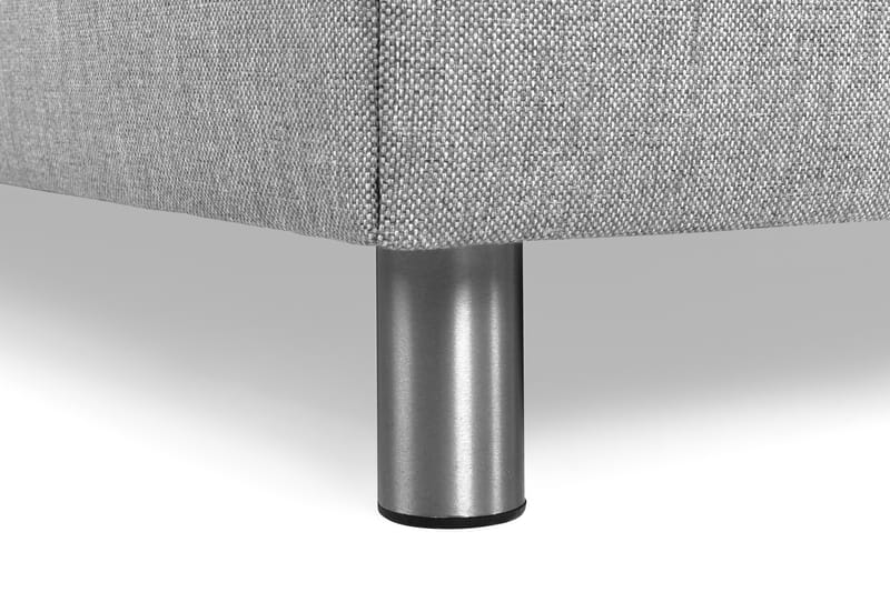 Sängpaket Suset Box Bed 160x200 - Ljusgrå - Möbler - Säng - Säng med förvaring