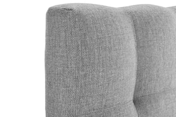 Sängpaket Suset Box Bed 160x200 - Ljusgrå - Möbler - Säng - Säng med förvaring