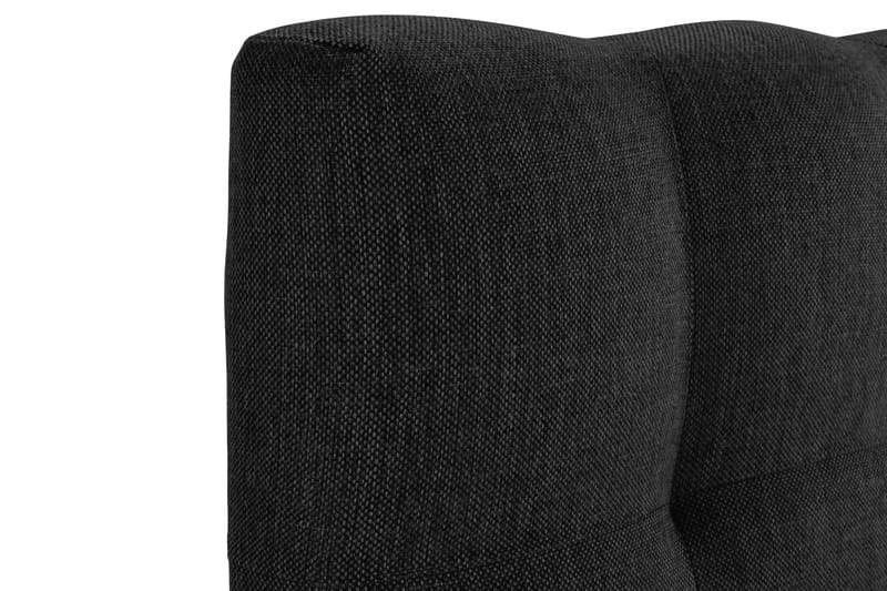 Sängpaket Suset Box Bed 160x200 - Mörkgrå - Möbler - Säng - Säng med förvaring