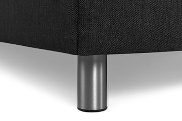 Sängpaket Suset Box Bed 160x200 - Mörkgrå - Möbler - Säng - Säng med förvaring