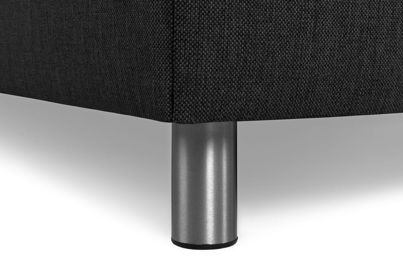 Sängpaket Suset Box Bed 160x200 - Mörkgrå - Möbler - Säng - Säng med förvaring