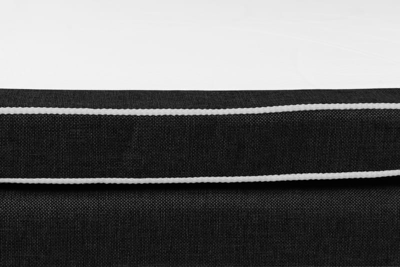 Sängpaket Suset Box Bed 160x200 - Mörkgrå - Möbler - Säng - Säng med förvaring
