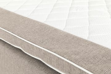 Sängpaket Suset Box Bed 180x200 - Beige - Möbler - Säng - Säng med förvaring - Dubbelsäng med förvaring