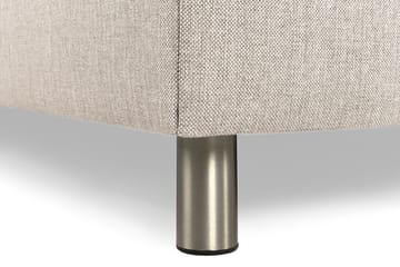 Sängpaket Suset Box Bed 180x200 - Beige - Möbler - Säng - Säng med förvaring - Dubbelsäng med förvaring