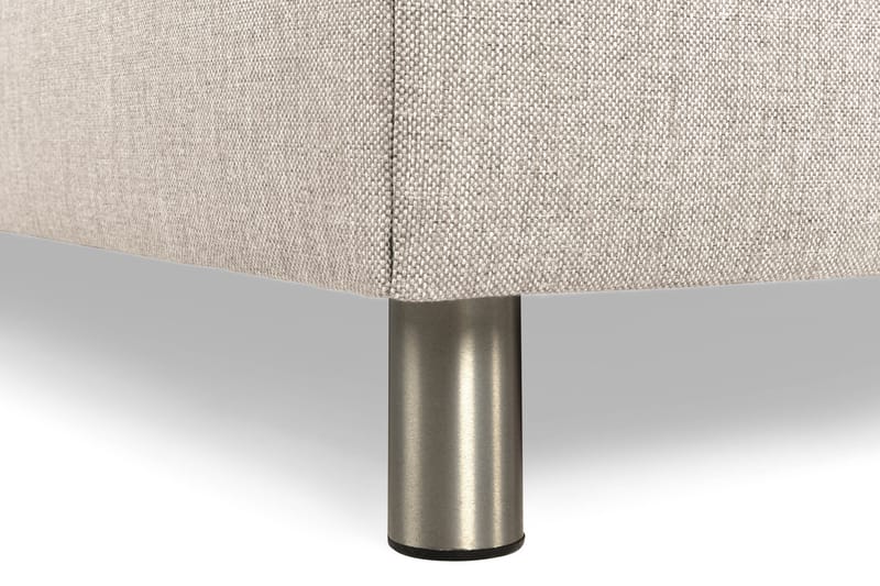 Sängpaket Suset Box Bed 180x200 - Beige - Möbler - Säng - Säng med förvaring - Dubbelsäng med förvaring
