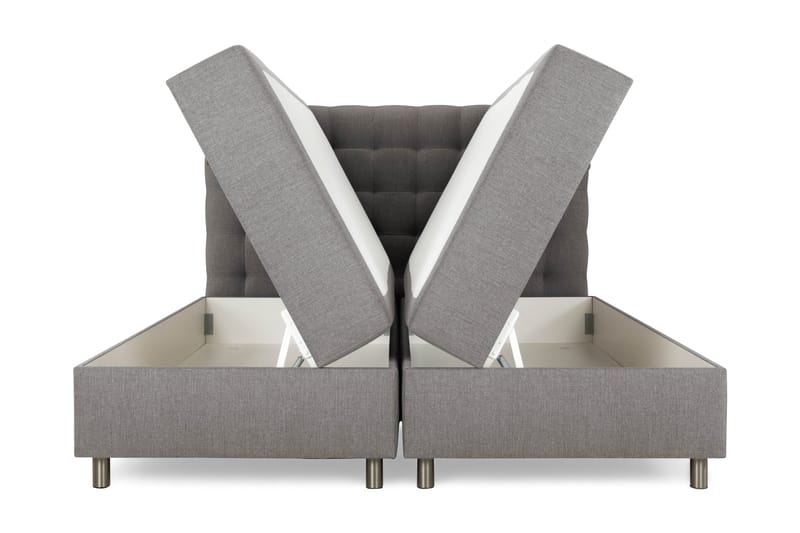 Sängpaket Suset Box Bed 180x200 - Grå - Möbler - Säng - Säng med förvaring