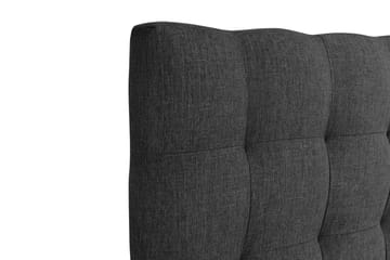 Sängpaket Suset Box Bed 180x200 - Mörkgrå - Möbler - Säng - Säng med förvaring