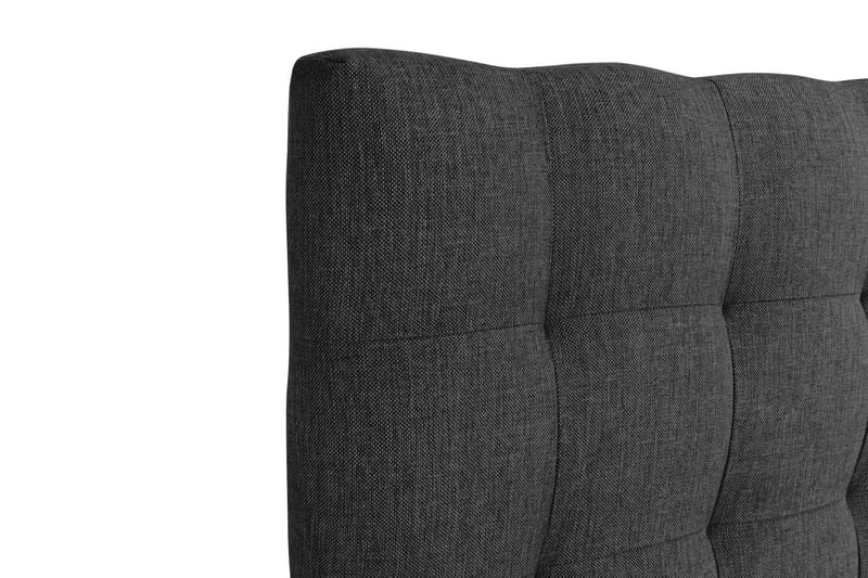 Sängpaket Suset Box Bed 180x200 - Mörkgrå - Möbler - Säng - Säng med förvaring