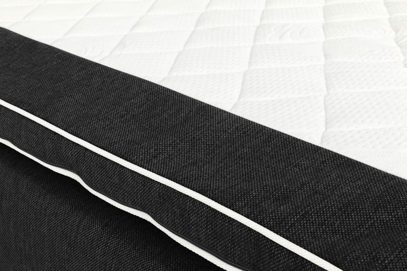 Sängpaket Suset Box Bed 180x200 - Mörkgrå - Möbler - Säng - Säng med förvaring