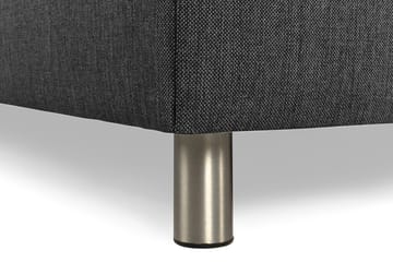 Sängpaket Suset Box Bed 180x200 - Mörkgrå - Möbler - Säng - Säng med förvaring