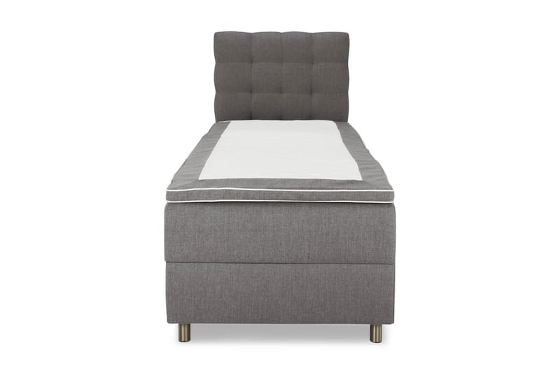 Sängpaket Suset Box Bed 80x200 - Grå - Möbler - Säng - Säng med förvaring
