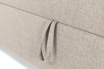 Sängpaket Suset Box Bed 90x200 - Beige - Möbler - Säng - Säng med förvaring - Dubbelsäng med förvaring