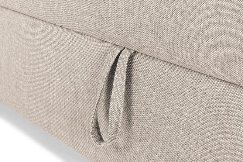 Sängpaket Suset Box Bed 90x200 - Beige - Möbler - Säng - Säng med förvaring - Dubbelsäng med förvaring