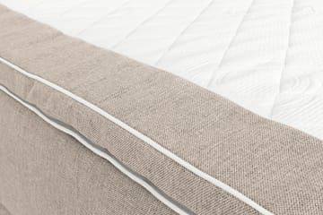 Sängpaket Suset Box Bed 90x200 - Beige - Möbler - Säng - Säng med förvaring - Dubbelsäng med förvaring