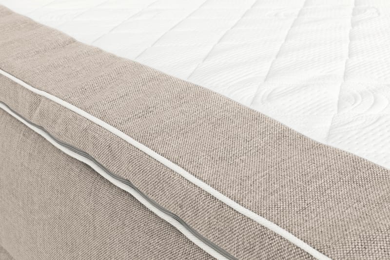 Sängpaket Suset Box Bed 90x200 - Beige - Möbler - Säng - Säng med förvaring - Dubbelsäng med förvaring