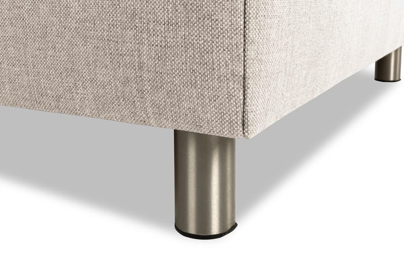 Sängpaket Suset Box Bed 90x200 - Beige - Möbler - Säng - Säng med förvaring - Dubbelsäng med förvaring