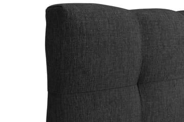 Sängpaket Suset Box Bed 90x200 - Mörkgrå - Möbler - Säng - Säng med förvaring