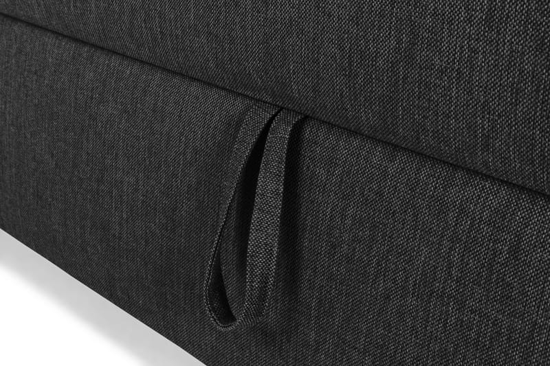Sängpaket Suset Box Bed 90x200 - Mörkgrå - Möbler - Säng - Säng med förvaring