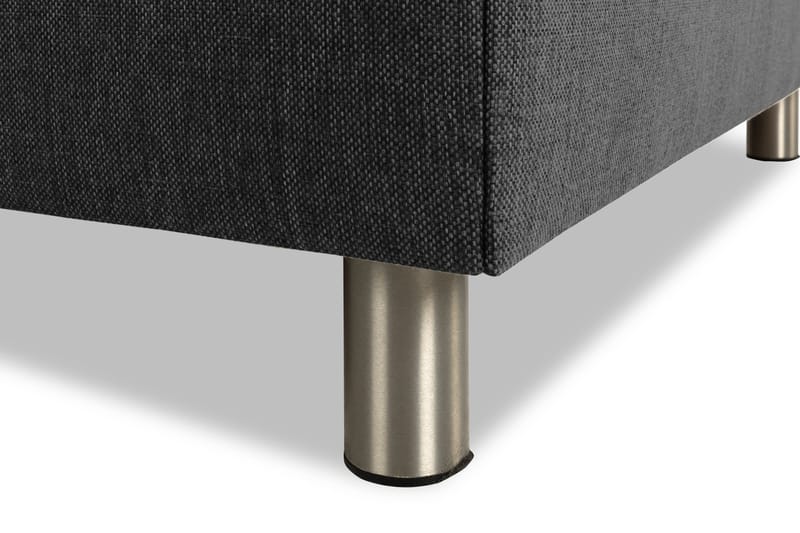 Sängpaket Suset Box Bed 90x200 - Mörkgrå - Möbler - Säng - Säng med förvaring
