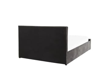 Saleux Förvaringssäng 140x200cm - Sammet/Grå - Möbler - Säng - Säng med förvaring