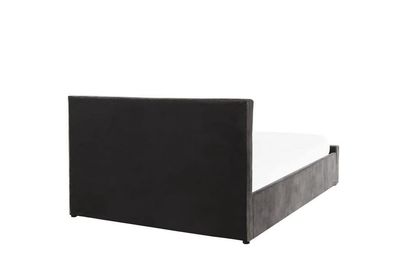 Saleux Förvaringssäng 140x200cm - Sammet/Grå - Möbler - Säng - Säng med förvaring