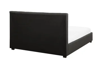 Sandrick Dubbelsäng med Förvaring 160x200 - Grå - Möbler - Säng - Säng med förvaring