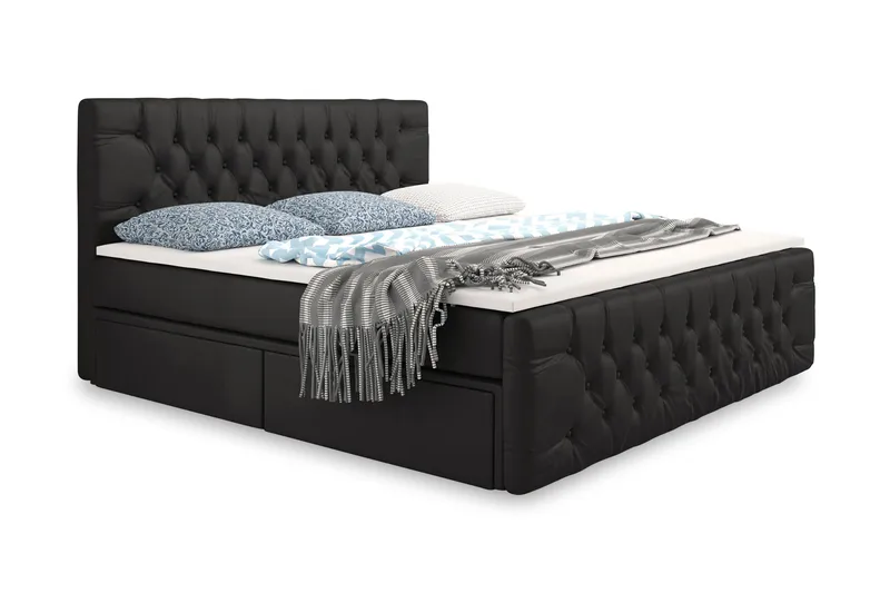 Velluto Sängpaket Förvaringssäng 180x200 cm - + Fler utföranden - Möbler - Säng - Säng med förvaring