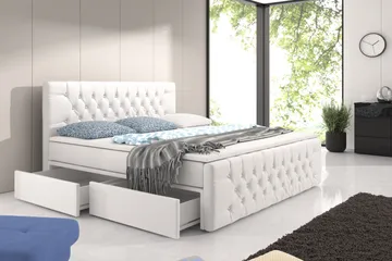 Velluto Sängpaket Förvaringssäng 180x200 cm - + Fler utföranden - Möbler - Säng - Säng med förvaring