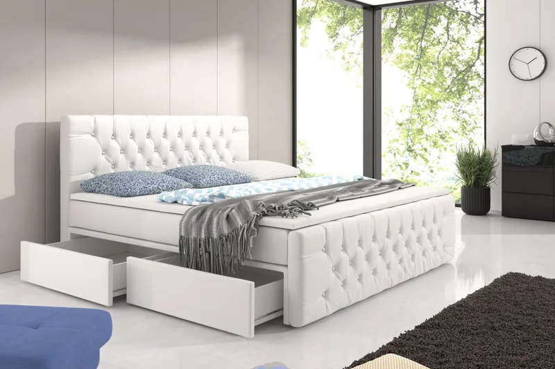 Velluto Sängpaket Förvaringssäng 180x200 cm - + Fler utföranden - Möbler - Säng - Säng med förvaring