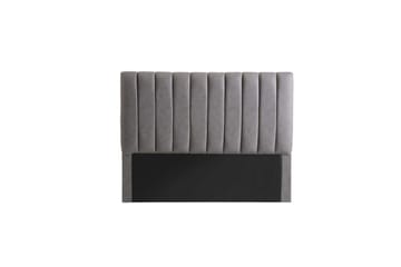 Sängbotten & Sänggavel för Enkel Säng Glenurenora Grå - 100 x 38 x 200 cm - Möbler - Säng - Sängram & sängstomme