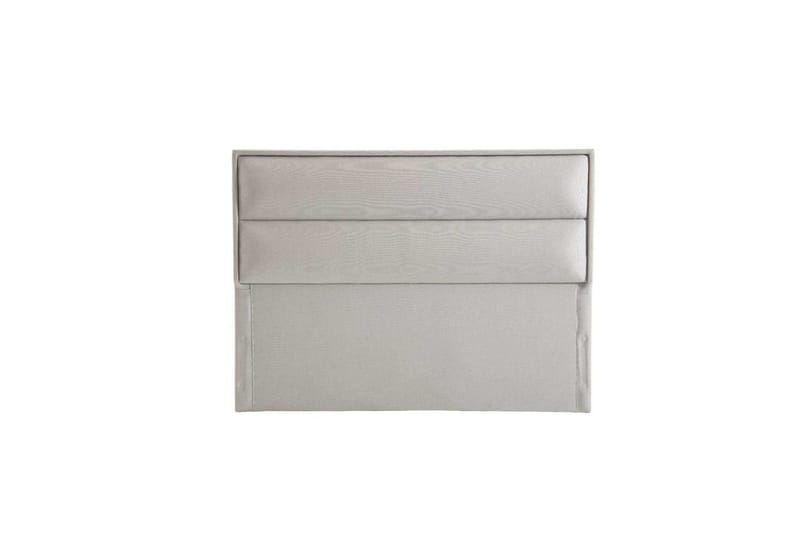 Sängbotten & Sänggavel för Enkel Säng Mashli Grå - 100 x 41 x 200 cm - Möbler - Säng - Sängram & sängstomme