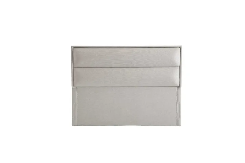 Sängbotten & Sänggavel för Enkel Säng Mashli Grå - 90 x 41 x 190 cm - Möbler - Säng - Sängram & sängstomme