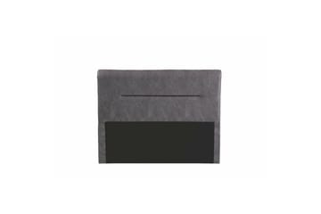 Sängbotten & Sänggavel för Enkel Säng Matbar Mörkgrå - 100 x 38 x 200 cm - Möbler - Säng - Sängram & sängstomme