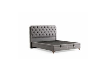 Sängbotten & Sänggavel för Enkel Säng Sorang Grå - 94 x 35 x 190 cm - Möbler - Säng - Komplett sängpaket