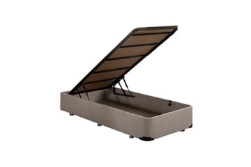 Sängbotten för Enkel Säng Dasina Enkel Beige - 120 x 200 cm - Möbler - Säng - Sängram & sängstomme
