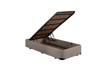 Sängbotten för Enkel Säng Dasina Enkel Beige - 90 x 190 cm - Möbler - Säng - Sängram & sängstomme