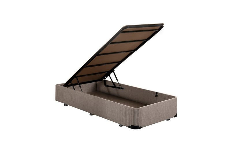 Sängbotten för Enkel Säng Dasina Enkel Beige - 90 x 190 cm - Möbler - Säng - Sängram & sängstomme