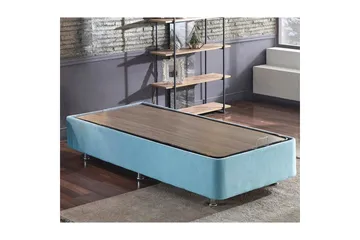 Sängbotten för Enkel Säng Narwanisigt enkel ljusblå - 120 x 200 cm - Möbler - Säng - Sängram & sängstomme