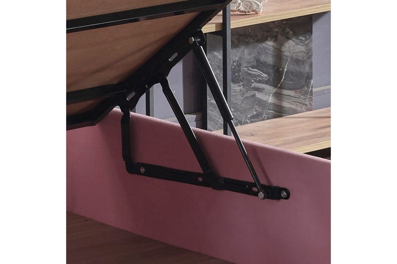 Sängbotten för Enkel Säng Rasul Single Pnk - 120 x 200 cm - Möbler - Säng - Sängram & sängstomme