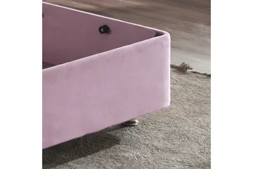 Sängbotten för Enkel Säng Rasul Single Pnk - 120 x 200 cm - Möbler - Säng - Sängram & sängstomme