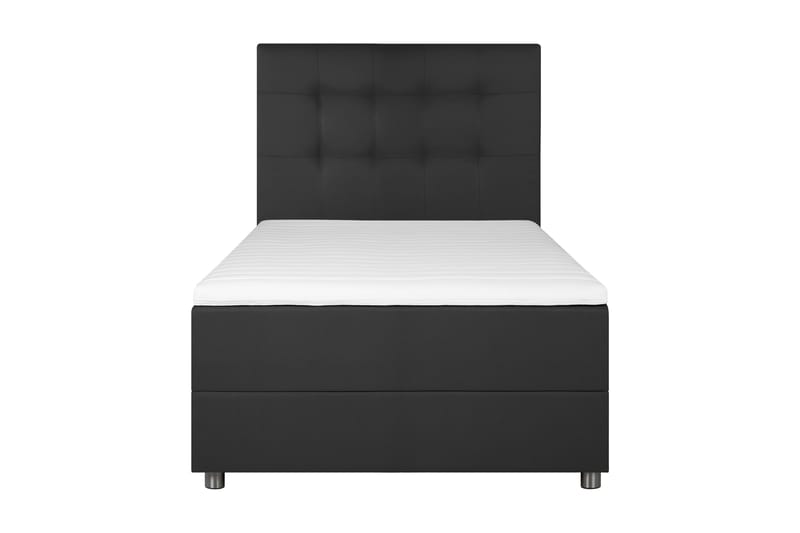 Sängpaket Chilla Förvaringssäng 120x200 cm - Mörkgrå - Komplett sängpaket - Säng med förvaring