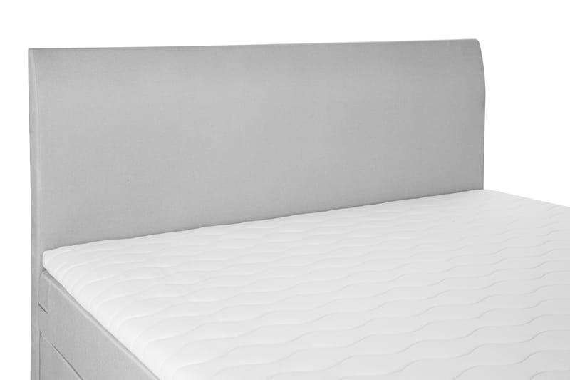 Sängpaket Chilla Kontinentalsäng 140x200 cm - Ljusgrå - Kontinentalsäng - Komplett sängpaket