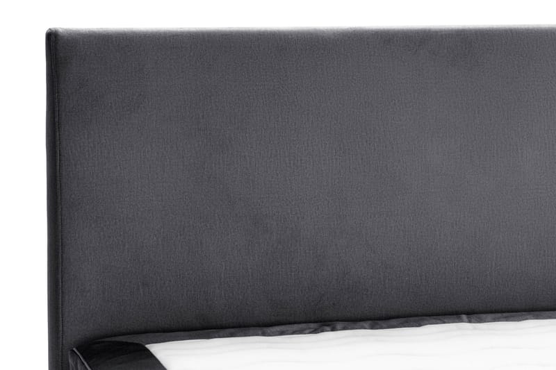 Sängpaket Chilla Pluss Förvaringssäng 140x200 cm - Mörkgrå - Säng med förvaring - Komplett sängpaket