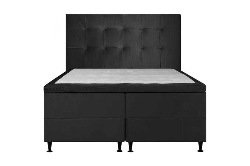 Sängpaket Chilla Pluss Förvaringssäng160x200 cm - Mörkgrå - Dubbelsäng med förvaring - Säng med förvaring