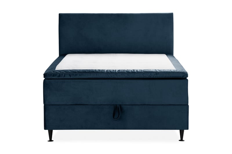 Sängpaket Chilla Pluss Förvaringssäng 140x200 cm - Mörkblå - Komplett sängpaket - Säng med förvaring