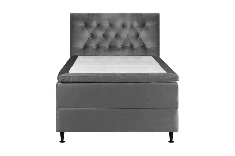 Sängpaket Chilla Pluss Förvaringssäng 120x200 cm  - Grå - Komplett sängpaket - Säng med förvaring
