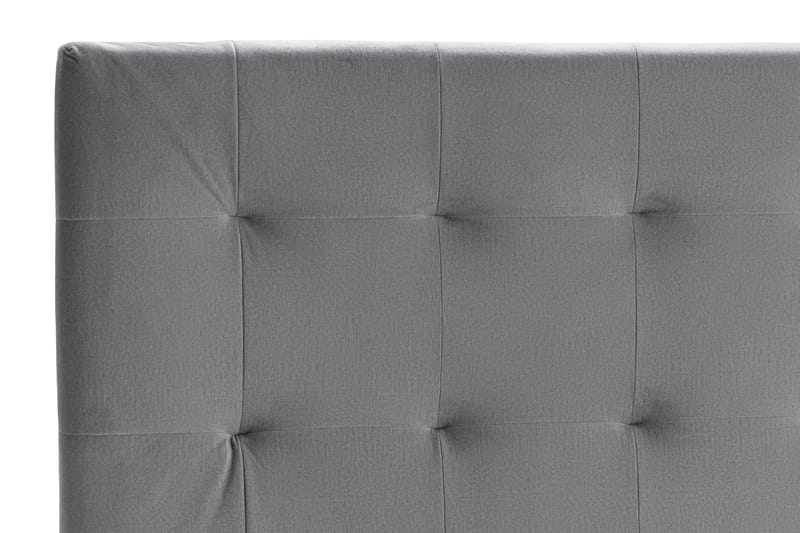 Sängpaket Chilla Pluss Kontinentalsäng 120x200 cm - Grå - Kontinentalsäng - Komplett sängpaket